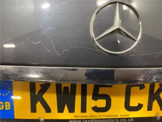 A2127500975 Крышка багажника (дверь 3-5) Mercedes E W212 Арт 7942776, вид 4
