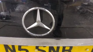 A1647401405 Крышка багажника (дверь 3-5) Mercedes ML W164 Арт 20218516, вид 2