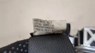 86884ZC48E Ремень безопасности передний правый Infiniti QX2 Арт 9363888, вид 5