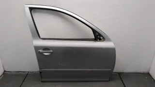 1Z0831056 Дверь передняя правая серебристая Skoda Octavia A5 restailing Арт 20322031, вид 1