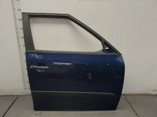 5J6831056 Дверь передняя правая синяя Skoda Fabia 2 Арт 20402091, вид 1