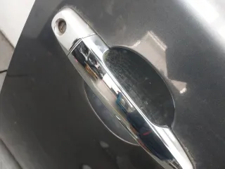  Дверь передняя правая серая Mitsubishi L200 4 Арт 20427007, вид 3