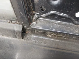  Дверь передняя правая серая Mitsubishi L200 4 Арт 20427007, вид 5