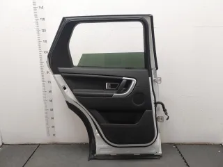 LR056352,BJ32228A65DB,J9C6730 Петля двери задней левой белая Land Rover Discovery sport Арт 11388771, вид 2