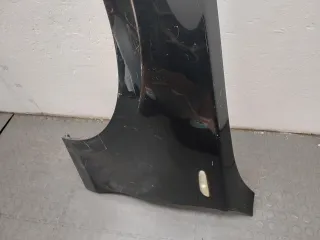 41357133227,7133227 Крыло переднее левое черное BMW 1 E81/E82/E87/E88 Арт 20408394, вид 4