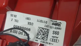 4G5945093B Фонарь крышки багажника левый Audi A6 C7 (S6,RS6) Арт 20124760, вид 2