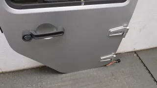  Стекло двери задней правой Jeep Wrangler JK Арт 11407066, вид 3