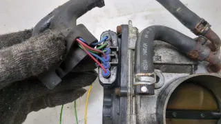 16400RYEA01 Дроссельная заслонка Acura MDX 2 Арт 20419554, вид 2