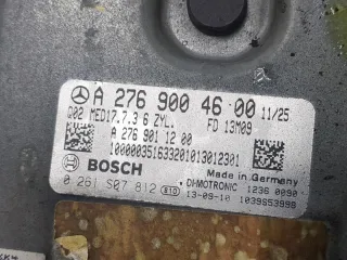 Блок управления двигателем Mercedes E C207 2014г. A2769004600 - Фото 2
