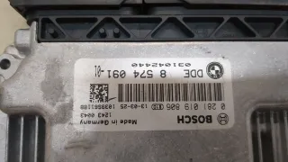 0281019806 Блок управления двигателем BMW X3 F25 Арт 20424784, вид 2