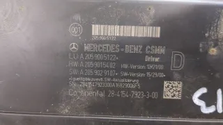 Блок управления сиденьем Mercedes C W205 2017г. A2059005122 - Фото 2