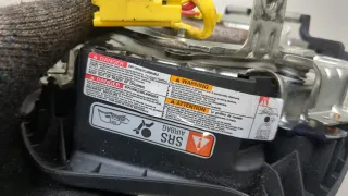 77810SWAE81ZA Подушка безопасности водителя Honda CR-V 3 Арт 20415183, вид 3