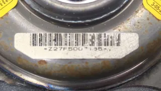 98211XA00AMW Подушка безопасности водителя Subaru Tribeca Арт 20426225, вид 3