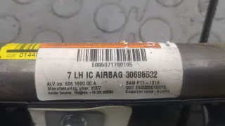 30698532 Подушка безопасности боковая (шторка) левая Volvo XC90 1 restailing Арт 9105817, вид 3