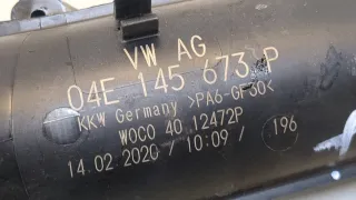 04e145673p Патрубок интеркулера Volkswagen Jetta 7 Арт 20271933, вид 3