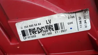  Фонарь задний левый Mercedes C W204 Арт 3EP01MX01, вид 4