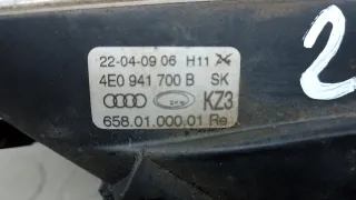  Фара галогенная правая передняя Audi A8 D3 (S8) Арт 2EP27HB01, вид 6