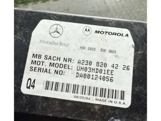 A2308204226 Блок управления телефоном Mercedes ML W163 Арт 58647, вид 5
