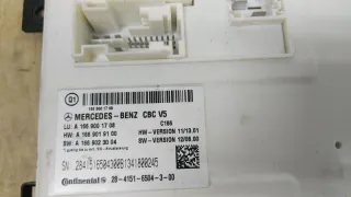 A1669001708 Блок SAM Mercedes ML/GLE W166 Арт W42761, вид 2