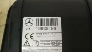A1668600102 Подушка безопасности коленная Mercedes ML/GLE W166 Арт W42778, вид 3