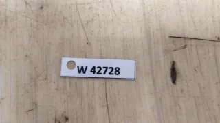 A1688300254 Дефлектор обдува салона Mercedes ML/GLE W166 Арт W42728, вид 4