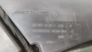 A1668601060 Бачок омывателя Mercedes ML/GLE W166 Арт W42780, вид 2