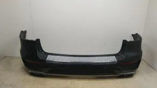 A1668855425 Бампер задний Mercedes ML/GLE W166 Арт W42786, вид 1