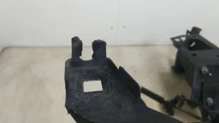 A1666205901 Передняя панель крепления облицовки (телевизор) Mercedes ML/GLE W166 Арт W42790, вид 2