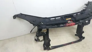 A1666205901 Передняя панель крепления облицовки (телевизор) Mercedes ML/GLE W166 Арт W42790, вид 4