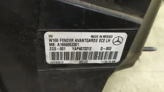 A1669063301 Фонарь задний левый Mercedes ML/GLE W166 Арт W42705, вид 3