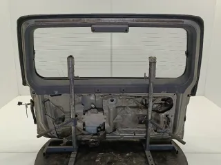  Крышка багажника (дверь 3-5) Mitsubishi Pajero 2 Арт 155525, вид 2