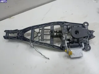 24463523 Корпус (держатель) ручки двери передней левой Opel Zafira B Арт 54942722, вид 1