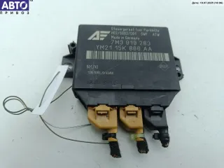 7M3919283 Блок управления парктроником Volkswagen Sharan 1 restailing Арт 54843875, вид 1