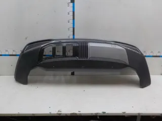 6044151400 Спойлер (нижняя часть) бампера заднего Geely Atlas 1 Арт 741417, вид 1