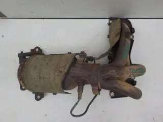 2505128330 Коллектор выпускной с катализатором Toyota Camry XV30 Арт 670954