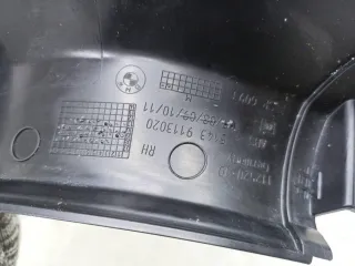 9113020 Накладка на порог внутренняя передняя правая BMW 7 F01/F02 Арт 306-1-124, вид 4