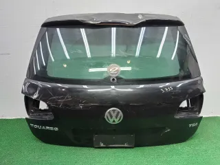 7P6827025B Крышка багажника Volkswagen Touareg 2 Арт 00294323, вид 1