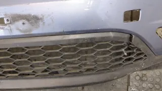 71102SMGAZZ00 Бампер передний серебристый Honda Civic 8 Арт 20343427, вид 3