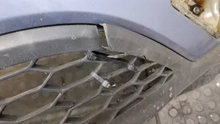 71102SMGAZZ00 Бампер передний серебристый Honda Civic 8 Арт 20343427, вид 4