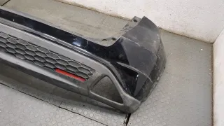 71501SMGE00ZB Бампер задний черный Honda Civic 8 restailing Арт 20024606, вид 2