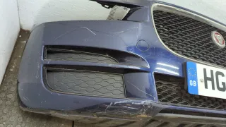  Бампер передний синий Jaguar XE 1 Арт 20427029, вид 3