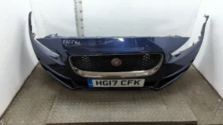  Бампер передний синий Jaguar XE 1 Арт 20427029, вид 4