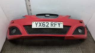  Бампер передний красный Seat Leon 2 Арт 20427300, вид 1