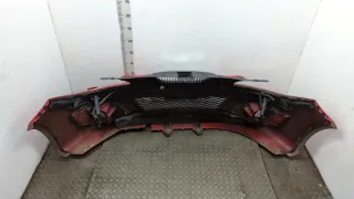  Бампер передний красный Seat Leon 2 Арт 20427300, вид 5