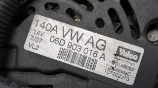 06B903016 Генератор Audi A4 B7 Арт 20370734, вид 3