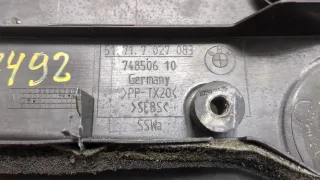 51717027083 Решетка стеклоочистителя (Дождевик) BMW 5 E60/E61 Арт 20425537, вид 3