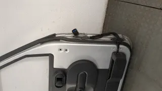  Ручка наружная передняя левая серебристая Jeep Wrangler JK Арт 11406850, вид 4