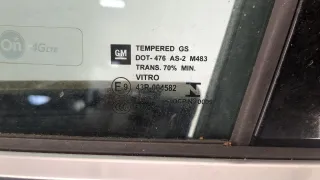  Ручка наружная передняя левая красная Chevrolet Equinox 3 Арт 11409110, вид 3