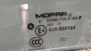  Стеклоподъемник левый задний Chrysler Voyager 5 Арт 11407216, вид 4