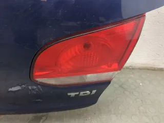 5K6827025J Крышка багажника (дверь 3-5) Volkswagen Golf 6 Арт 20123542, вид 3